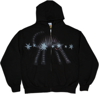 1A - Black Cat Hoodies