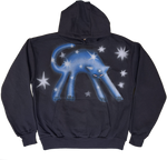 S - Airbrushed Cat Hoodies