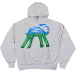 Gray Cat Hoodies