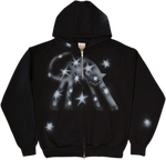 1A - Night Cat Hoodies