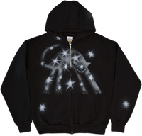 1A - Night Cat Hoodies