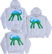 1A - Meadow Cat Hoodies