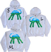 1A - Meadow Cat Hoodies
