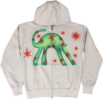 S - Airbrushed Cat Hoodies