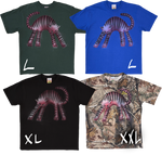 1A - Colorful Tiger Tshirts