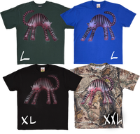 1A - Colorful Tiger Tshirts