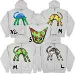 Light Cat Hoodies