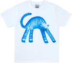 1A - Blue Tiger T-shirts