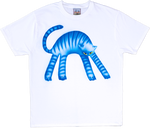 1A - Blue Tiger T-shirts