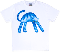 1A - Blue Tiger T-shirts
