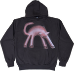 S - Airbrushed Cat Hoodies