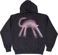 S - Airbrushed Cat Hoodies