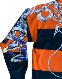 Swan hoodie