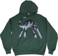 S - Dark Cat Hoodies