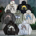S - Airbrushed Hoodies