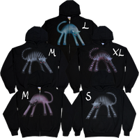 Black Cat Hoodies