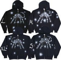 Night Cat Hoodies