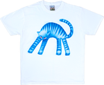 1A - Blue Tiger T-shirts