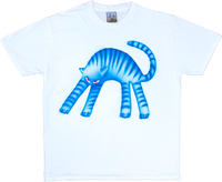 1A - Blue Tiger T-shirts