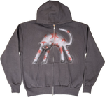 S - Airbrushed Cat Hoodies