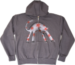 S - Airbrushed Cat Hoodies