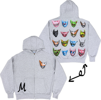 M Cat Cast Hoodie