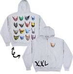XXL Cat Cast Hoodie
