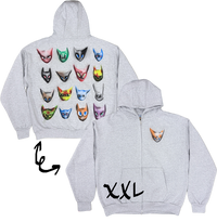 XXL Cat Cast Hoodie