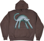 S - Dark Cat Hoodies