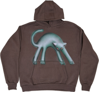 S - Dark Cat Hoodies