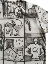 Available - Cat Storyboard Polo