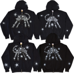 1A - Night Cat Hoodies