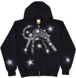 1A - Night Cat Hoodies