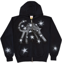 1A - Night Cat Hoodies