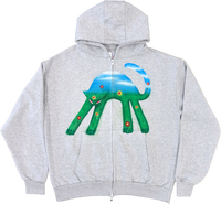 1A - Meadow Cat Hoodie