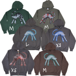 S - Dark Cat Hoodies