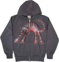 S - Dark Cat Hoodies