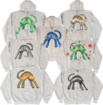 S - Airbrushed Cat Hoodies