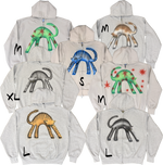 S - Airbrushed Cat Hoodies