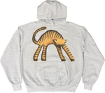 S - Airbrushed Cat Hoodies