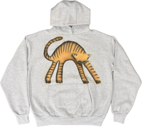 S - Airbrushed Cat Hoodies