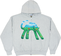 1A - Meadow Cat Hoodies