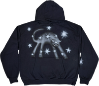 Star Cat Hoodies