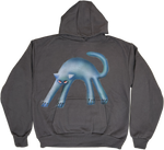 S - Dark Cat Hoodies