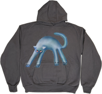 S - Dark Cat Hoodies