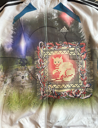 Blue Cat Jacket