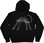 1A - Black Cat Hoodies