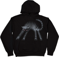 1A - Black Cat Hoodies