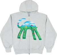 1A - Meadow Cat Hoodies