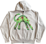 Green Star Cat Hoodie